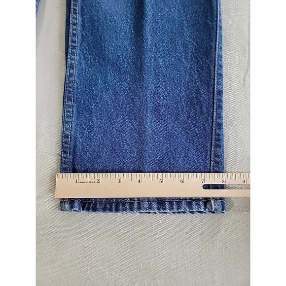 Vintage Levis 540 Mens 36x30 Jeans Relaxed High Rise Medium Blue USA 90s EUC - Picture 4 of 16